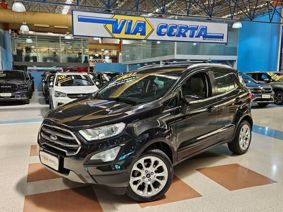 FORD ECOSPORT 2.0 DIRECT FLEX TITANIUM AUTOMÁTICO